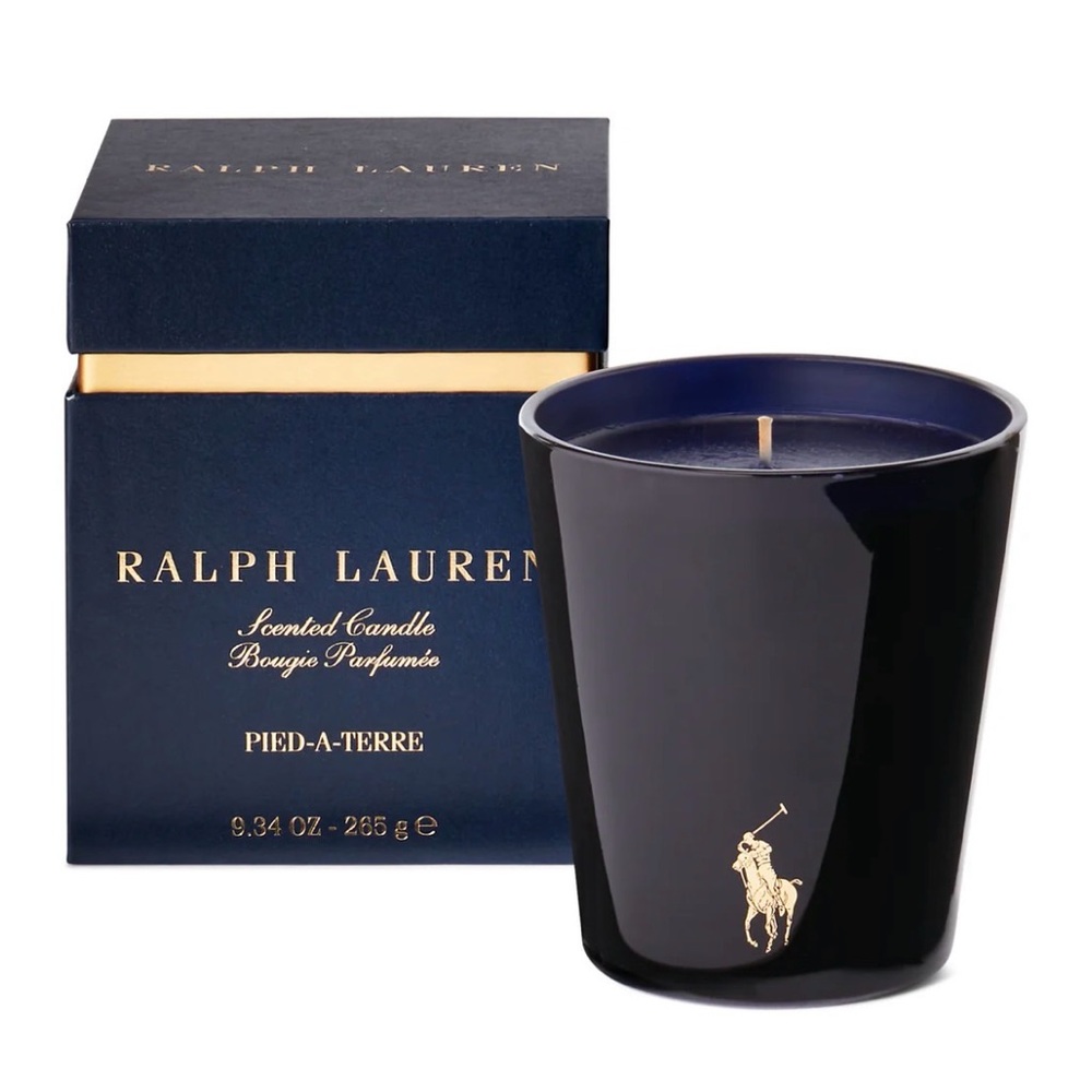 NIB Ralph Lauren Pied A Terre Scented Candle
Tuberose Jasmine Orange 9.6 oz